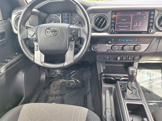 used 2022 Toyota Tacoma car, priced at $32,492