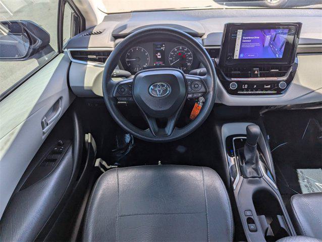 used 2025 Toyota Corolla car, priced at $21,131