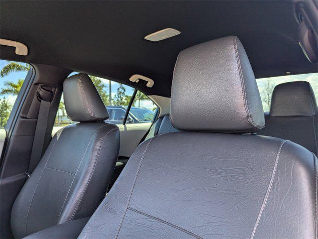 used 2025 Toyota Corolla car, priced at $21,131