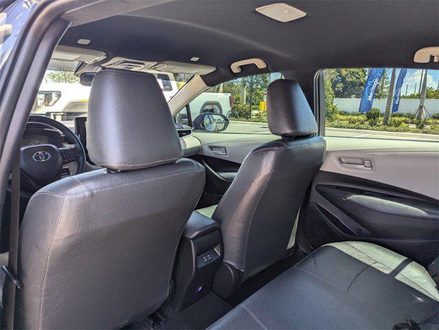 used 2025 Toyota Corolla car, priced at $21,131