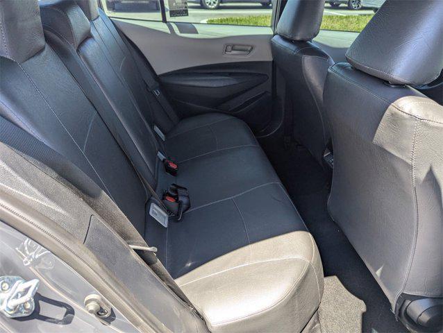 used 2025 Toyota Corolla car, priced at $21,131