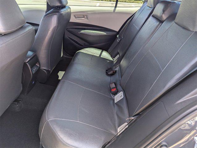 used 2025 Toyota Corolla car, priced at $21,131