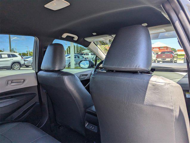 used 2025 Toyota Corolla car, priced at $21,131