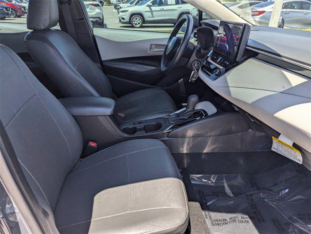 used 2025 Toyota Corolla car, priced at $21,131