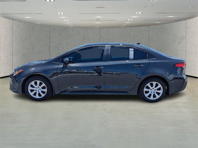used 2025 Toyota Corolla car, priced at $21,131