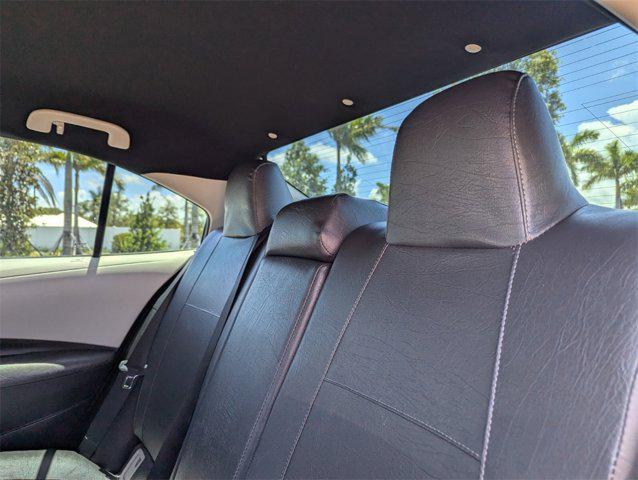 used 2025 Toyota Corolla car, priced at $21,131
