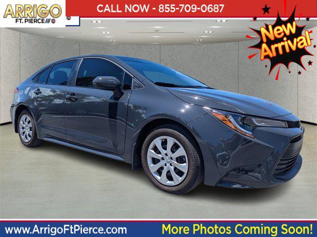 used 2025 Toyota Corolla car, priced at $21,131