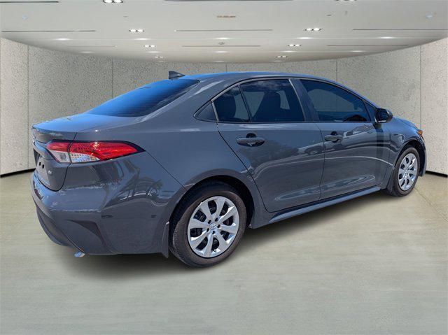 used 2025 Toyota Corolla car, priced at $21,131