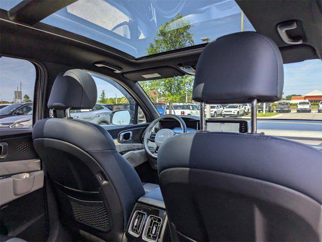 used 2023 Kia Sorento Plug-In Hybrid car, priced at $39,482