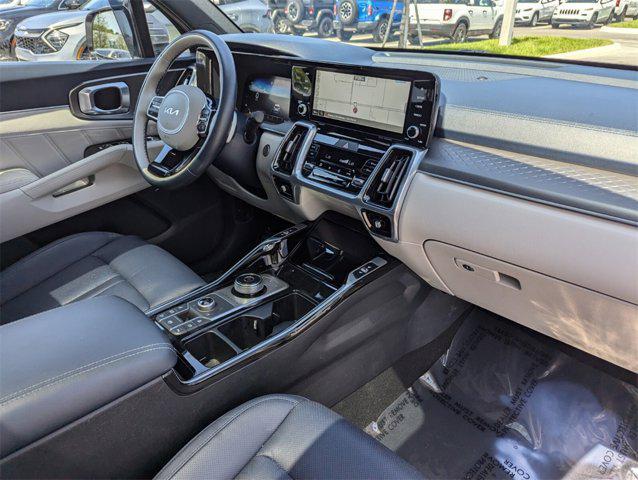 used 2023 Kia Sorento Plug-In Hybrid car, priced at $39,482