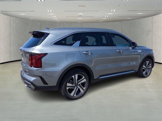 used 2023 Kia Sorento Plug-In Hybrid car, priced at $39,482