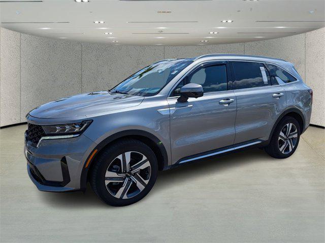 used 2023 Kia Sorento Plug-In Hybrid car, priced at $39,482