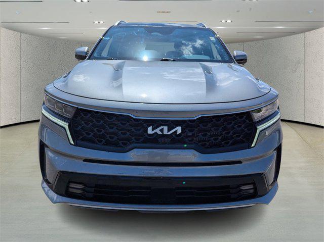 used 2023 Kia Sorento Plug-In Hybrid car, priced at $39,482