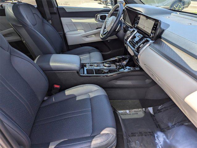 used 2023 Kia Sorento Plug-In Hybrid car, priced at $39,482