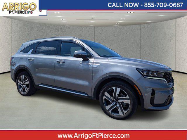 used 2023 Kia Sorento Plug-In Hybrid car, priced at $39,581