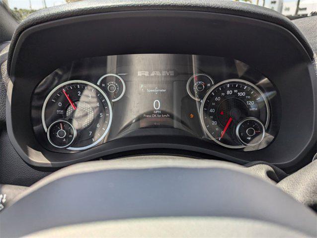 new 2025 Ram 2500 car, priced at $52,613