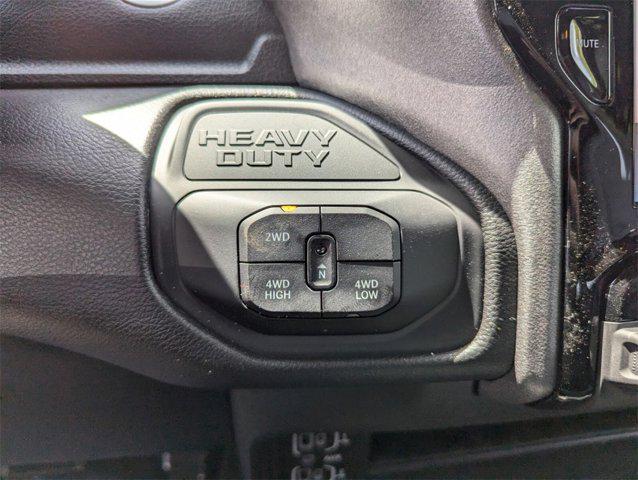 new 2025 Ram 2500 car, priced at $52,613