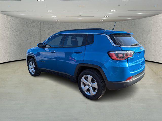 used 2018 Jeep Compass car, priced at $13,993