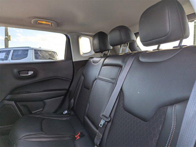 used 2018 Jeep Compass car, priced at $13,993