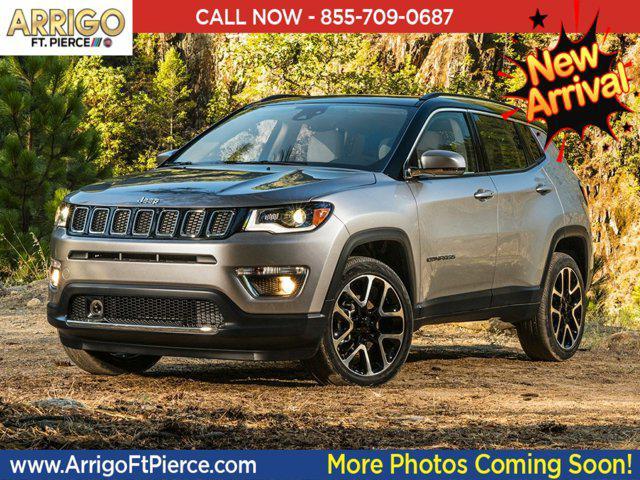 used 2018 Jeep Compass car, priced at $13,991