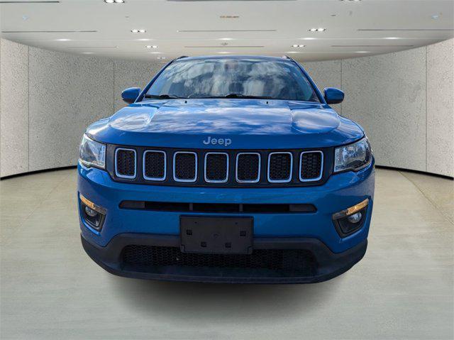 used 2018 Jeep Compass car, priced at $13,993