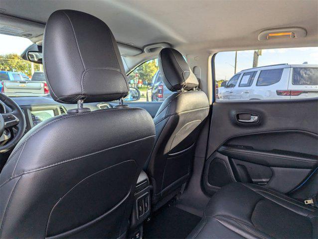 used 2018 Jeep Compass car, priced at $13,993