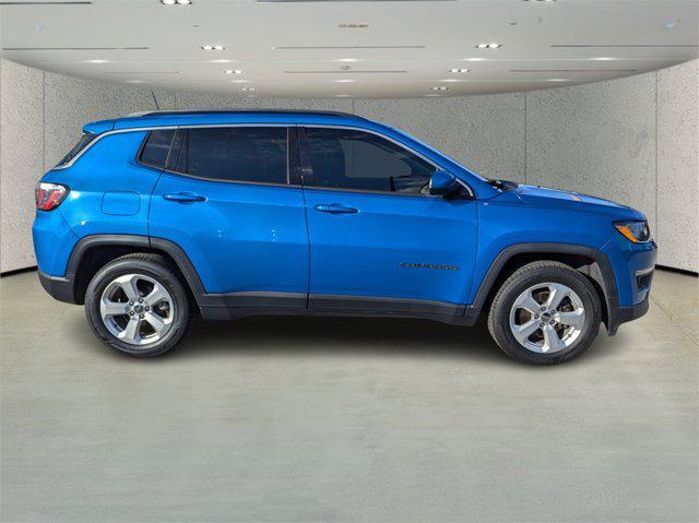 used 2018 Jeep Compass car, priced at $13,993