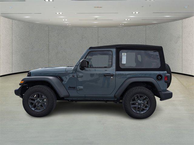 used 2024 Jeep Wrangler car, priced at $33,851