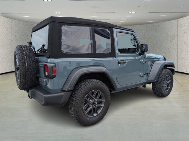 used 2024 Jeep Wrangler car, priced at $33,851