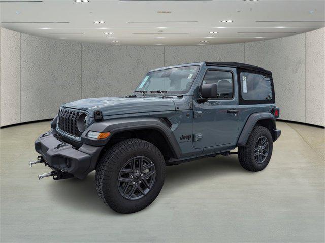 used 2024 Jeep Wrangler car, priced at $33,851