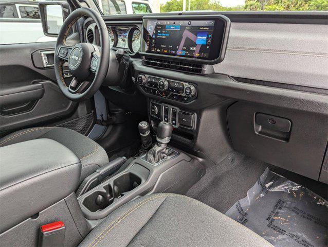 used 2024 Jeep Wrangler car, priced at $33,851