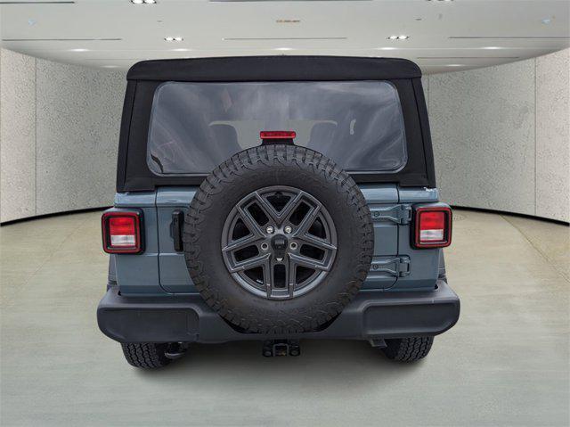 used 2024 Jeep Wrangler car, priced at $33,851