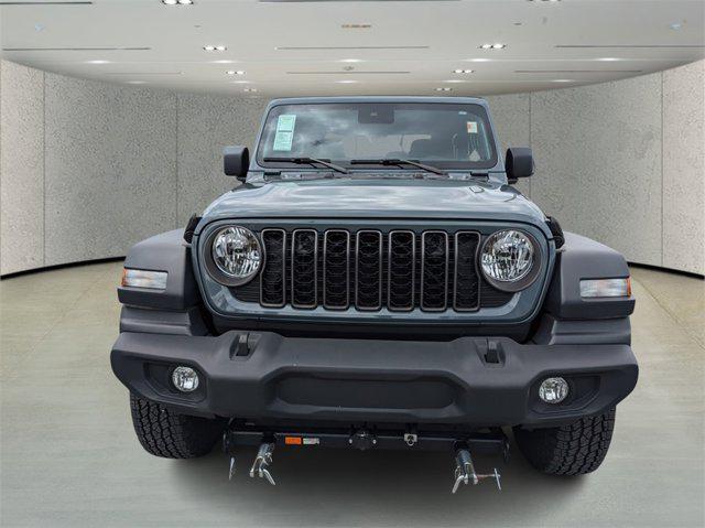 used 2024 Jeep Wrangler car, priced at $33,851