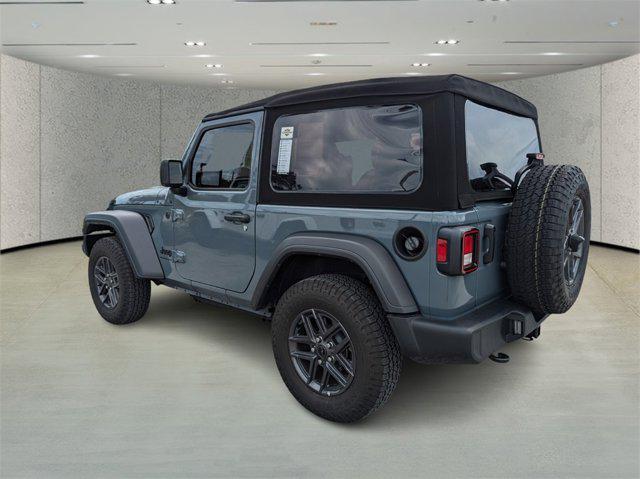 used 2024 Jeep Wrangler car, priced at $33,851