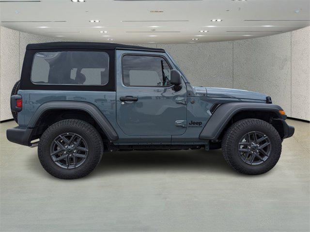 used 2024 Jeep Wrangler car, priced at $33,851