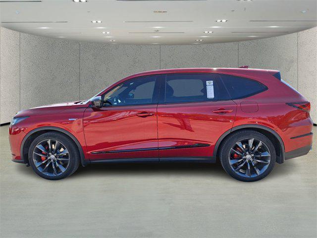 used 2022 Acura MDX car, priced at $44,991