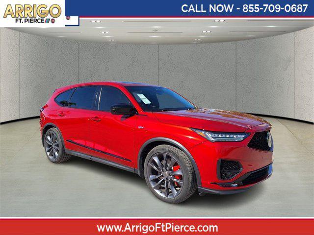 used 2022 Acura MDX car, priced at $44,991