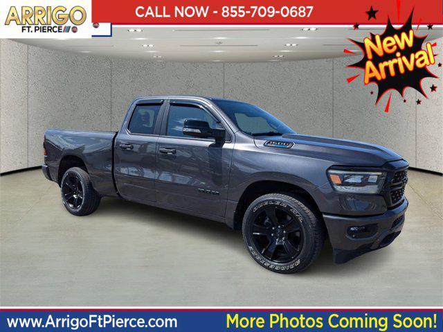 used 2022 Ram 1500 car, priced at $27,181