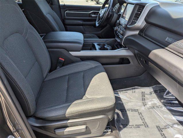 used 2022 Ram 1500 car, priced at $28,491