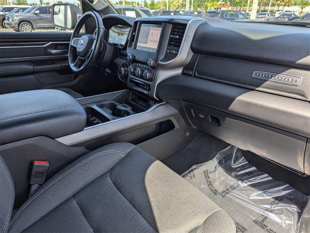 used 2022 Ram 1500 car, priced at $28,491
