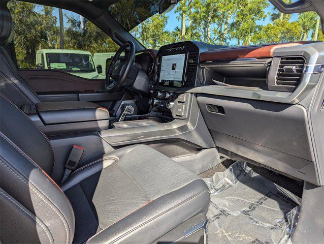 used 2022 Ford F-150 car, priced at $49,991