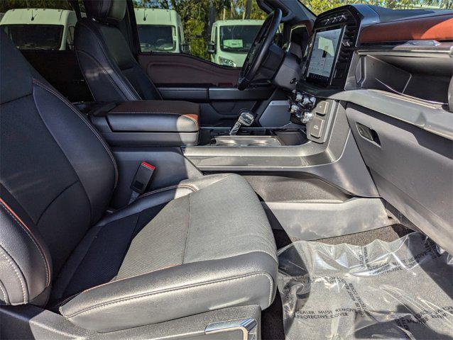 used 2022 Ford F-150 car, priced at $49,991