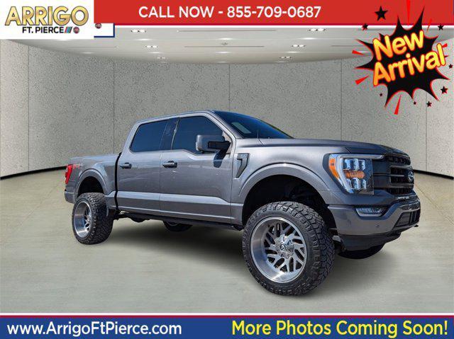 used 2022 Ford F-150 car, priced at $49,991