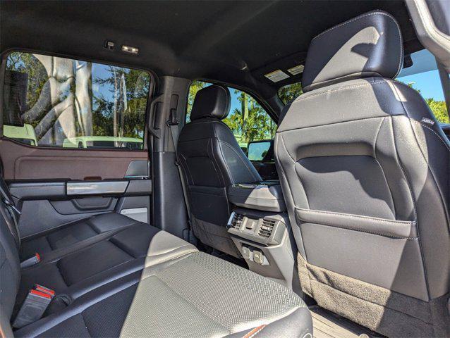 used 2022 Ford F-150 car, priced at $49,991