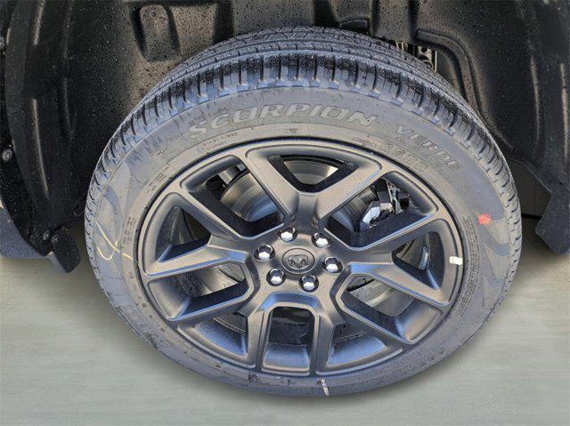 new 2025 Ram 1500 car, priced at $51,917