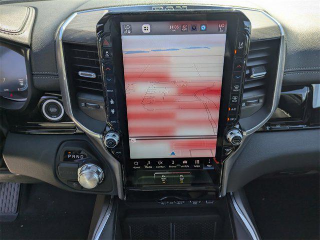 new 2025 Ram 1500 car, priced at $51,917