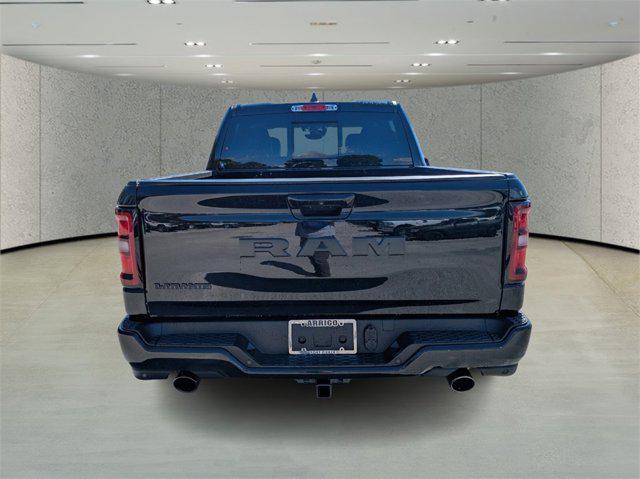 new 2025 Ram 1500 car, priced at $51,917