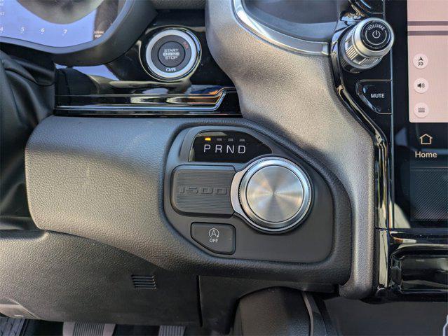 new 2025 Ram 1500 car, priced at $51,917