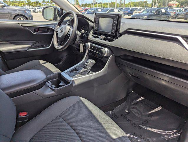 used 2021 Toyota RAV4 car, priced at $21,991