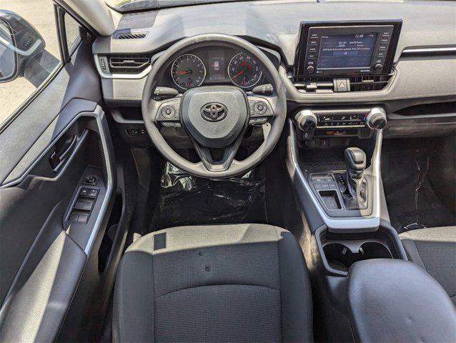 used 2021 Toyota RAV4 car, priced at $21,991